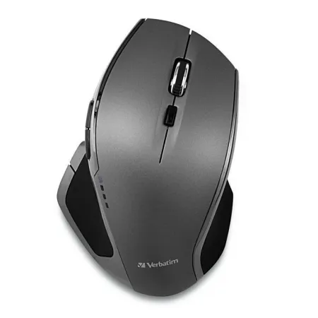 Raton Inalambrico Verbatim Deluxe 8 Botones Negro