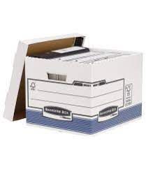 CONTENEDOR DE ARCHIVO DEFINITIVO A4 335X292X404 MM FELLOWES CARTON MICROCANAL