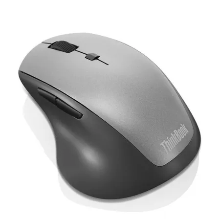 Raton Inalambrico Lenovo Thinkbook Media Negro