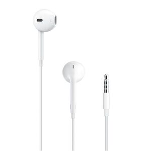 AURICULARES MANOS LIBRES APPLE EARPODS JACK 3.5 BLANCO