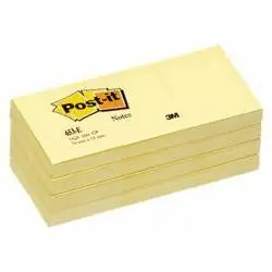 Bloc Notas Post-It 38 X 51 653