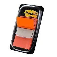 Banderitas Post-It Index Naranja