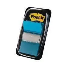 Banderitas Post-It Index Azul