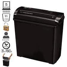 DESTRUCTORA P25S POWERSHRED (STRIP CUT) FELLOWES