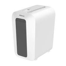 DESTRUCTORA LX65 (CORTE PARTICULAS)  BLANCA FELLOWES