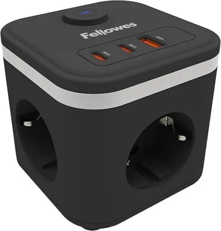 Cubo Multiestuche Usb Fellowes