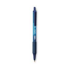 BOLIGRAFO BIC SOFT FEEL AZUL 1,0MM