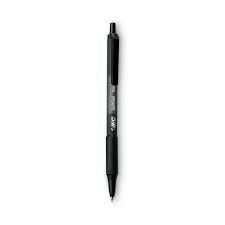 BOLIGRAFO BIC SOFT FEEL NEGRO 1,0MM
