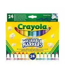 Rotuladores Crayola Maxi Punta 24 Colores
