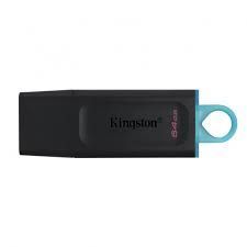 PENDRIVE USB 3.2 64GB DATA TRAVELER EXODIA KINGSTON