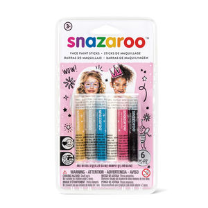 MAQUILLAJE SNAZAROO BARRAS CHICAS 6 UD. 