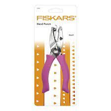 PERFORADORA FISKARS CORAZON 1/4