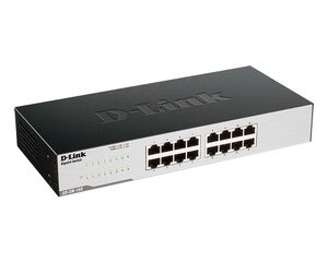 SWITCH DLINK 16 PUERTOS 10/100/1000 DLINKGO