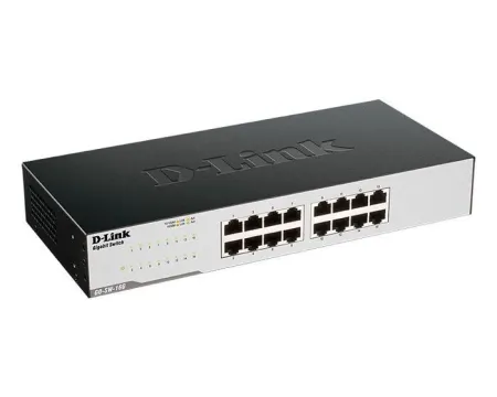 Switch Dlink 16 Puertos 10/100/1000 Dlinkgo