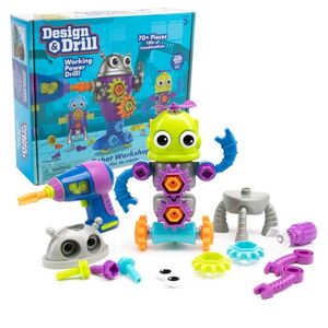 JUEGO DESIGN & CRILL ROBOT