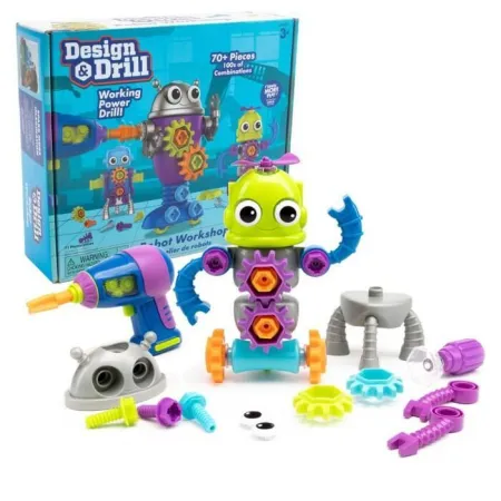 Juego Design & Crill Robot