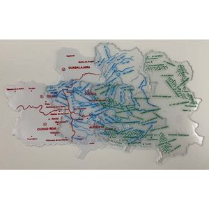 PLANTILLA MAPA CASTILLA LA MANCHA