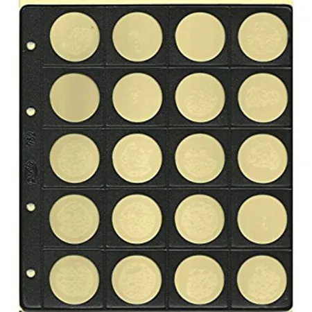 Recambio Hoja Album Monedas 752