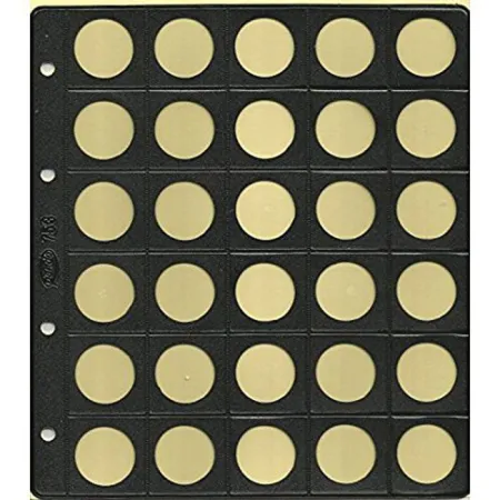 Recambio Hoja Album Monedas 753