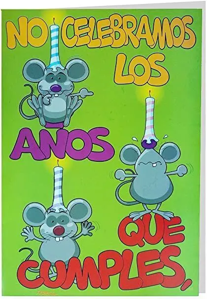 Tarjeta Grande Varios