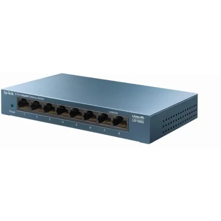 Switche Tpl-Link Ls108G 8Xrj45 100Mbps Metal