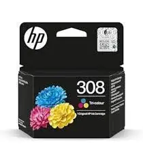 Cartucho Hp 308 Color 6110, 6120, 6130, 6520, 6530