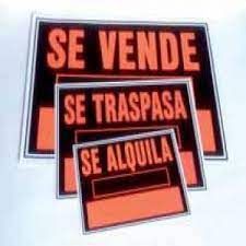 CARTEL FLUORESCENTE 35X25 SE VENDE