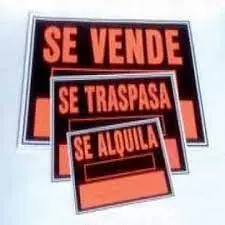 Cartel Fluorescente 50X35 se Vende