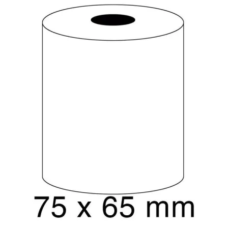 Bobina Calculadora Electra 76X65X12