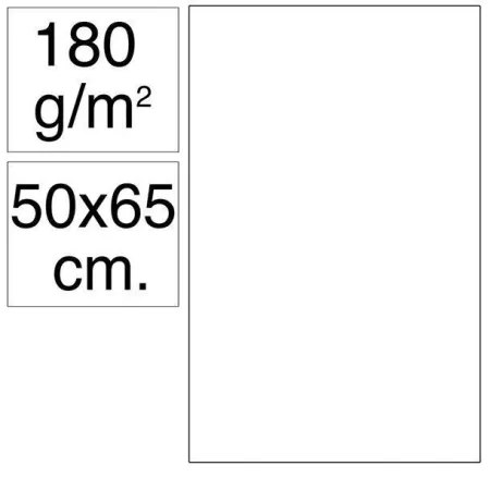 Cartulina Campus 50X65 180Gr Blanca