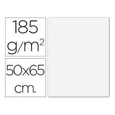 Cartulina Guarro 50X65 185G Blanco