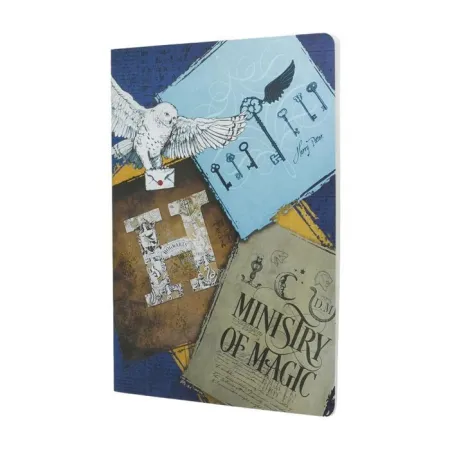 Libreta Silver Filigree Maya Blue Ultra Paperblank