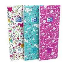 Lista Compra 7,4X21Cm Oxford Flores 80H 90Gr Surtidos