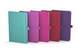 Libreta Oxford 9X14 Colores Liso 80H