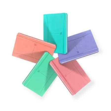 Libreta Oxford A5 Signature 80H 90Gr Colores Pastel