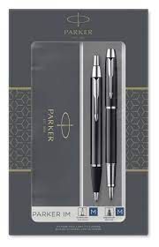 SET PARKER IM DUO PLUMA+BOLI NEGRO