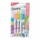 Rotulador Sharpie S-Notes 4 Colores