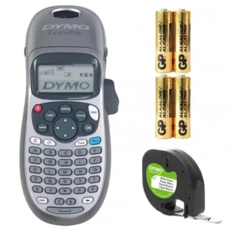 Rotuladora Dymo Letratag Lt100-H Silver