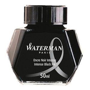 TINTERO WATERMAN 50ML NEGRO