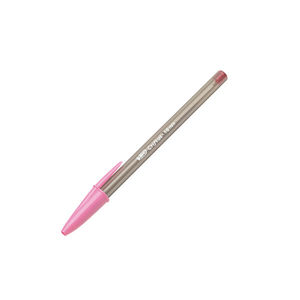 BOLIGRAFO BIC CRISTAL LARGE 1,6 ROSA