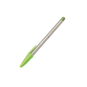 BOLIGRAFO BIC CRISTAL LARGE 1.6  VERDE PASTEL