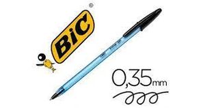 BOLIGRAFO BIC CRISTAL SOFT NEGRO