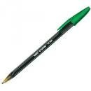 BOLIGRAFO BIC CRISTAL LARGE 1.6 VERDE