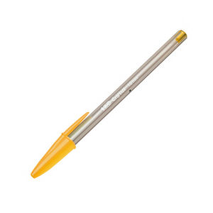 BOLIGRAFO BIC CRISTAL LARGE 1.6 AMARILLO