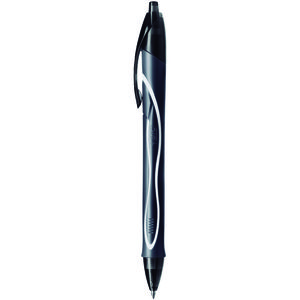 BOLIGRAFO BIC GELOCITY QUICK DRY NEGRO