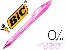 BOLIGRAFO BIC GELOCITY QUICK DRY ROSA