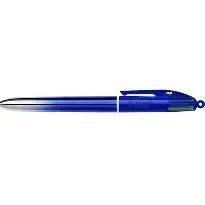 BOLIGRAFO BIC 4 COLORES SMOOTH AZUL