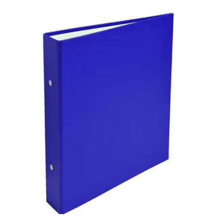 Carpeta A5 2A/25Mm Carton Forrado Azul
