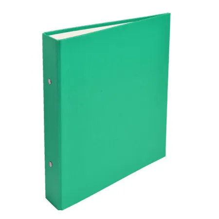 Carpeta Exacompta A5 2 Anillas 25Mm Verde