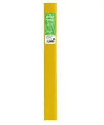 Papel Crespon Canson 50X250 Amarillo